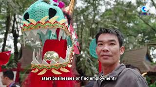 📍From old crafts to new industries, mayors explore rural revitalization in Xishuangbanna