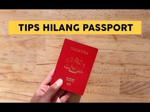 Video: Apa Yang Perlu Dilakukan Sekiranya Anda Kehilangan Pasport Semasa Dalam Perjalanan