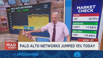 Jim Cramer looks back on Palo Alto Networks