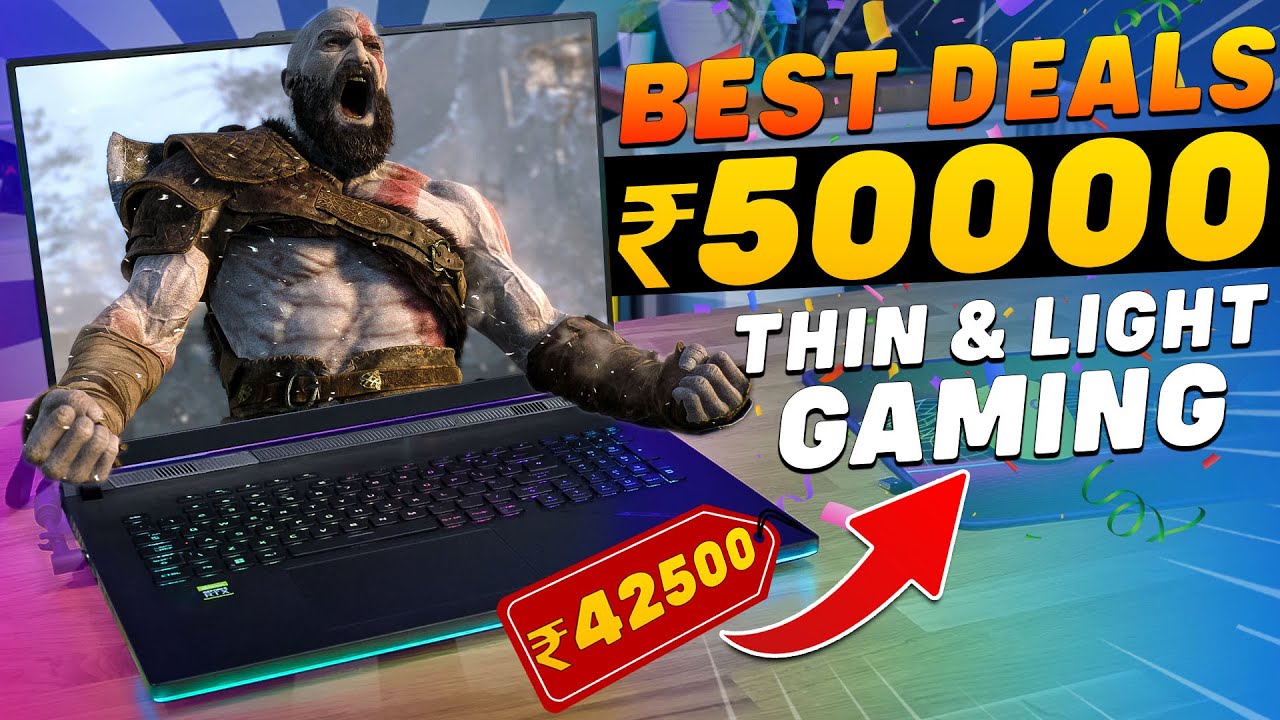 Best Laptop Deals on Amazon Summer Sale 2023🔥Best Laptop Under 50000🔥