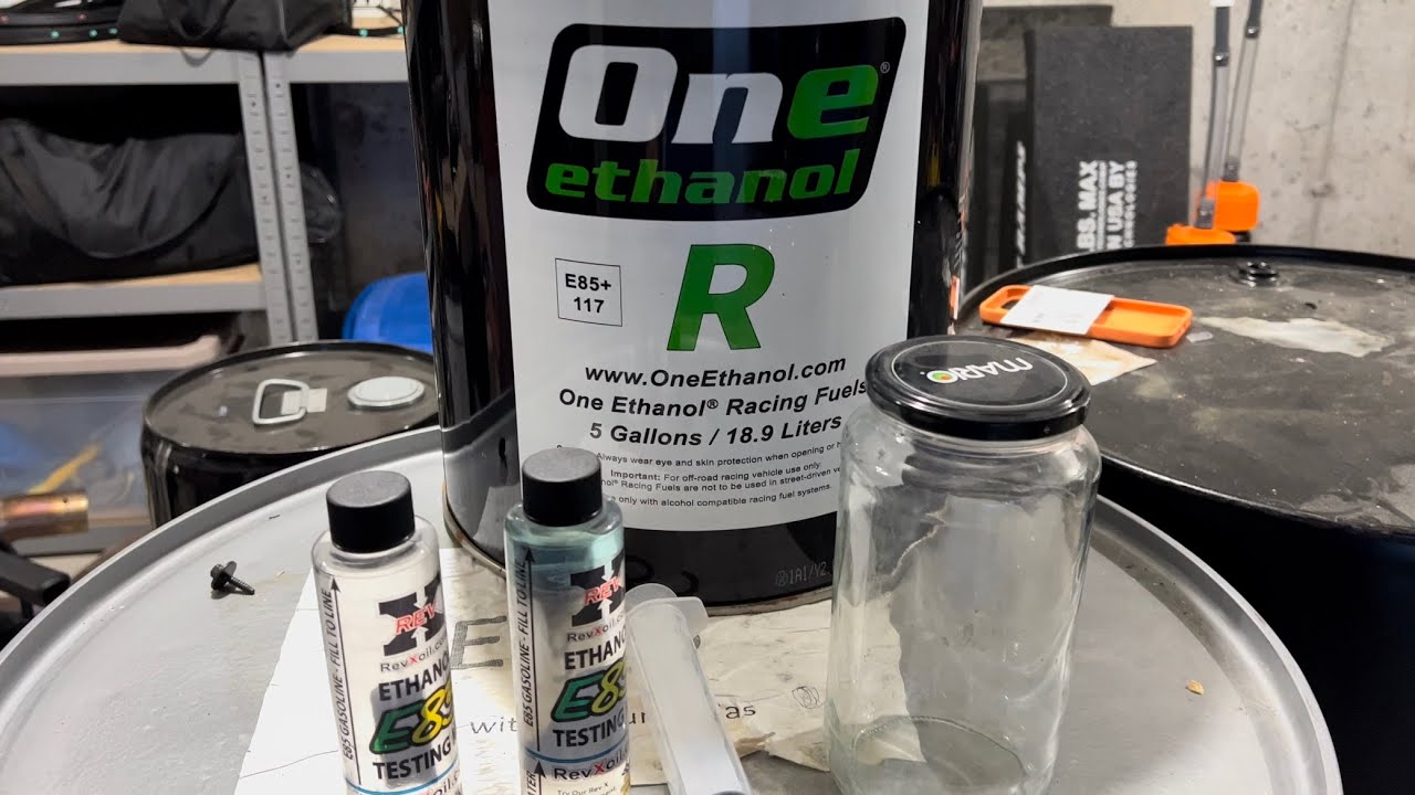 Testing One Ethanol R What s It s Ethanol Content YouTube Testing One Ethanol R What s It s Ethanol Content YouTube
