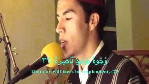 أجمل ما يمكن ان تسمع أذناك قارئ مغربي