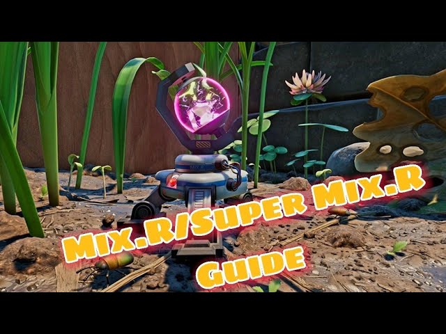 Hylde neutral klaver Mix.R & Super Mix.R Guide-Grounded 1.02(Update) - YouTube