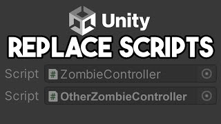 Swap Unity scripts without losing serialized data