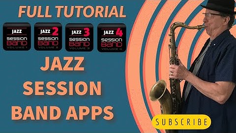 How to Use SessionBand for Saxophone 🎷 The Ultimate Deep Dive