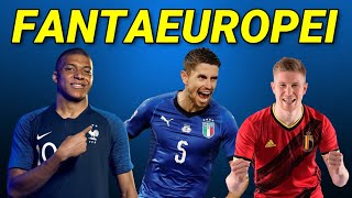 LIVE SPECIALE - FANTACALCIO, EUROPEI, LA NOSTRA TOP 10 di EURO2020