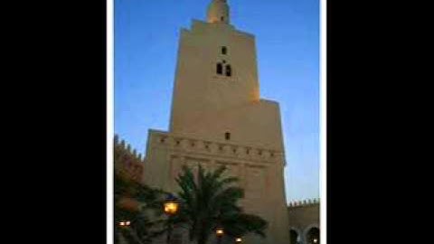 سورة الدخان للقارئ عبدالله القرافي تهجد 1433