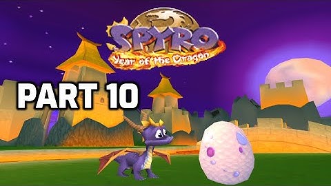Spyro 3: Year of the Dragon (PS1) full playthrough 117% (all skill points) - Part 10