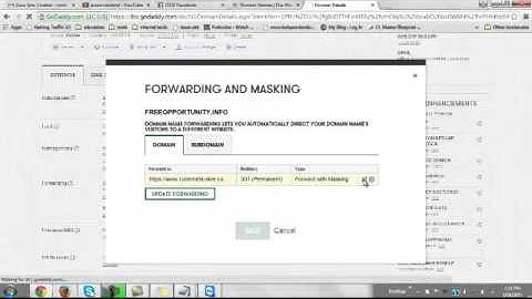How To Forward With Masking A Domain