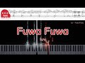 【上級楽譜】luv - Fuwa Fuwa