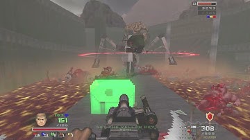 DOOM INFINITE DEMO 0.978.4 Incredible First Big 14-maps race Part 3 - No Commentary Gameplay