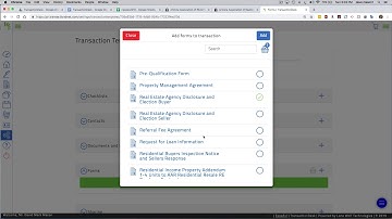 TransactionDesk demo