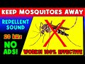 Anti mosquitoes repellent sound  keep mosquitoes away  ultrasonic sound