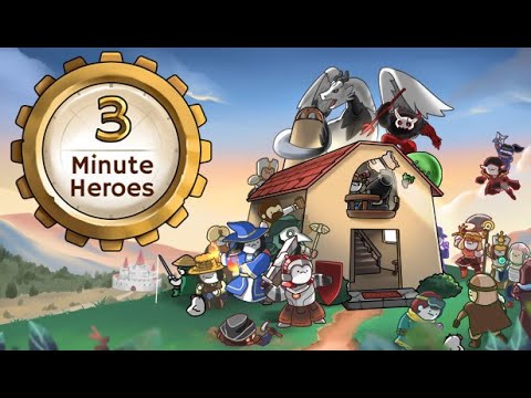 3 Minutes Heroes Android Gameplay!