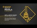 #Binance Official Meetup - Manila, Philipines June 2019