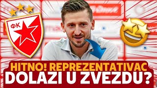 🔥NAVIJAČI U EKSTAZI! KO ĆE BITI NOVA IDOL TIMA? CRVENA ZVEZDA VESTI DANAS