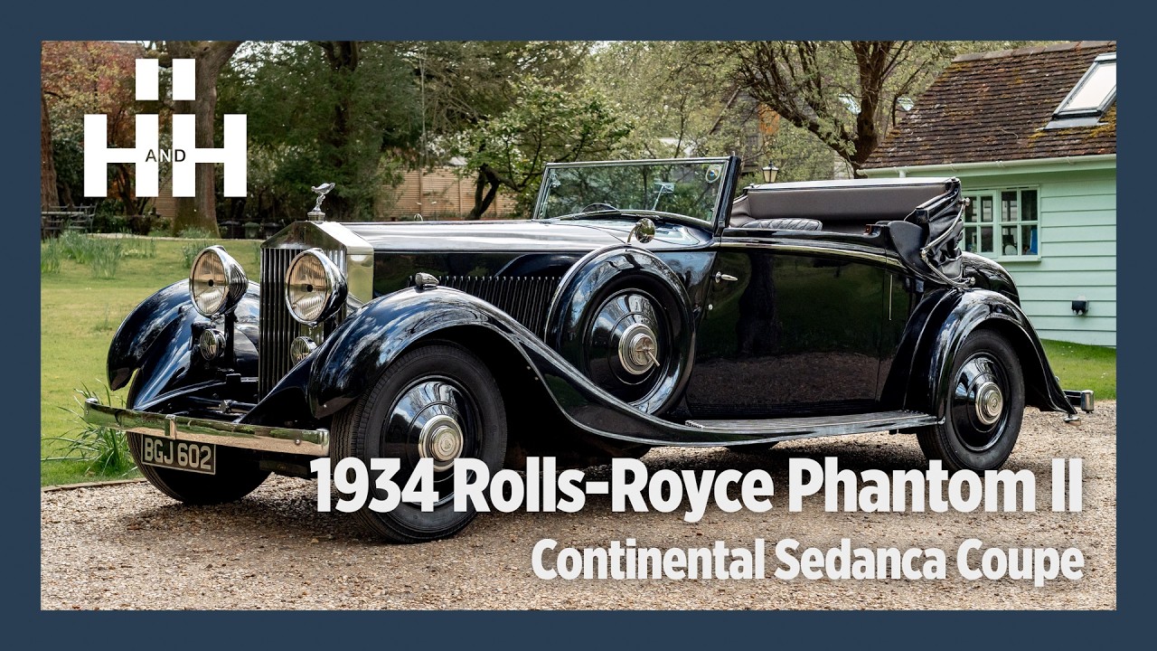 自動車 Rolls Royce Phantom II 1934 II Rolls 1934 Phantom 自動車 Royce
