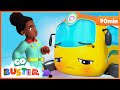 Buster Feels Sick! | Go Buster - Bus Cartoons &amp; Kids Stories