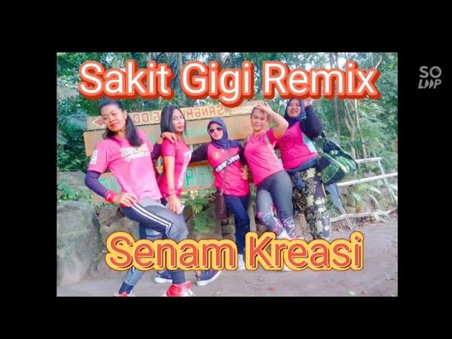 Dj Sakit Gigi Remix Viral Tiktok Zumba // Senam Kreasi// Alya class=
