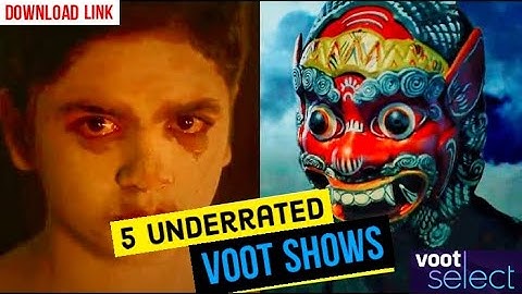 Top 5 Best Indian Web Series On Voot | Best Indian Web Series 2020