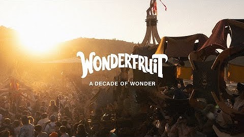Wonderfruit 2025 Official Aftermovie