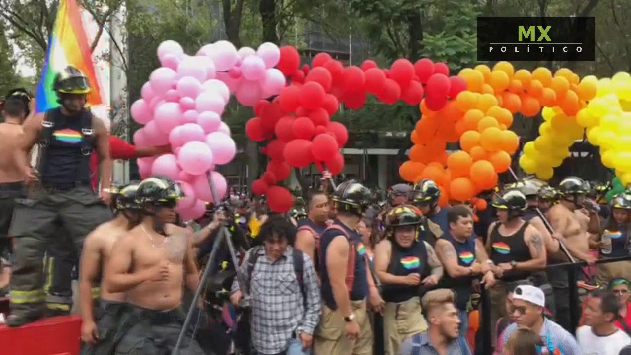 Marcha del Orgullo LGBTTTI 2018 en la CDMX - YouTube