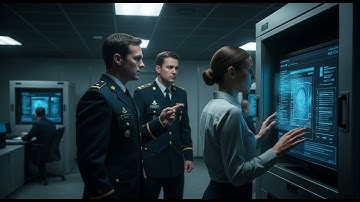 “You’re not cleared for intel,” he snapped — until the file decrypted at my retinal scan