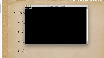 Shell Commands Volume - I (cd,pushd,popd)