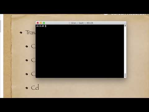 Shell Commands Volume - I (cd,pushd,popd)