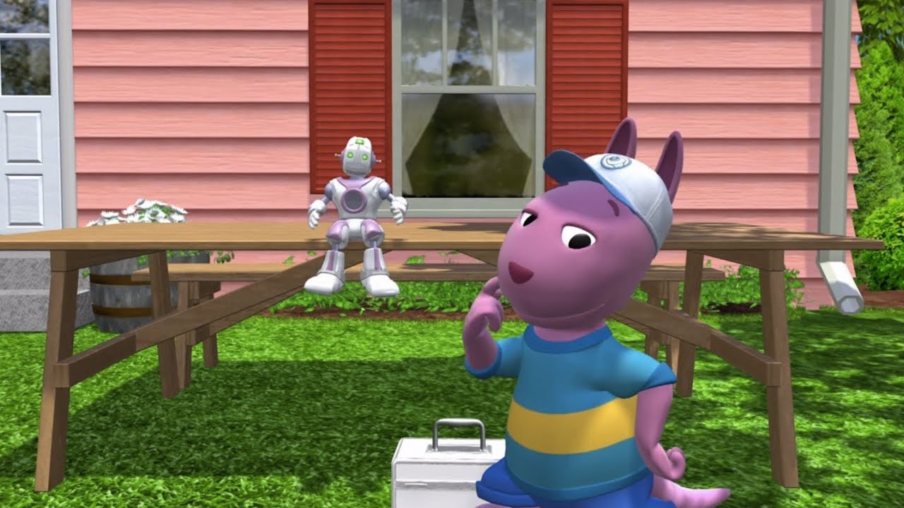 The Backyardigans   Im a Robot Repairman ft Nicholas Barasch  Evan Mathew Weinstein