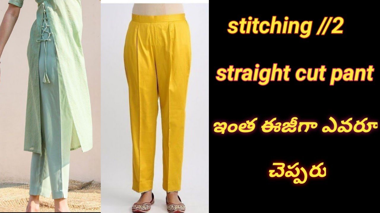 Everyday Straight leg High Waist Pants – Offduty India