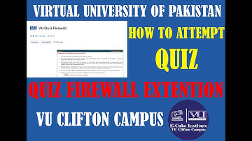 𝐇𝐨𝐰 𝐭𝐨 𝐒𝐨𝐥𝐯𝐞 𝐕𝐔 𝐐𝐮𝐢𝐳 | 𝐕𝐔 𝐐𝐮𝐢𝐳 𝐅𝐢𝐫𝐞𝐰𝐚𝐥𝐥 𝐄𝐱𝐭𝐞𝐧𝐬𝐢𝐨𝐧𝐬 | 𝐕𝐔 𝐐𝐮𝐢𝐳 | 𝐋𝐌𝐒 𝐐𝐮𝐢𝐳