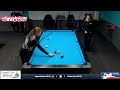 2024 WPBA Capital City Billiards Invitational Kristina Tkach vs. Kaylee McIntosh