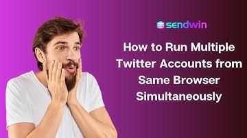 How to Run Multiple Twitter Accounts from Same Browser Simultaneously