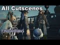 KINGDOM HEARTS 3 Pirates of the Caribbean CUTSCENES