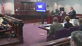 Pastor's accuser testifies in court