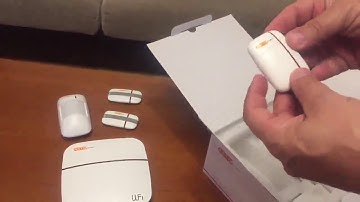 Alarma por Wifi y GSM, SZABTO Vcare WIFI y GSM Smart Sistema de Seguridad