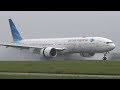 BEST OF Garuda Indonesia Long Haul Fleet A330-200, A330-300 & B777-300/ER Compilation