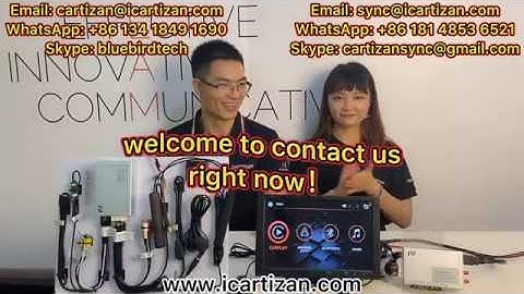 CP2-11 Universal&Wireless Carplay Android Auto Mirrorlink Integration Adapters