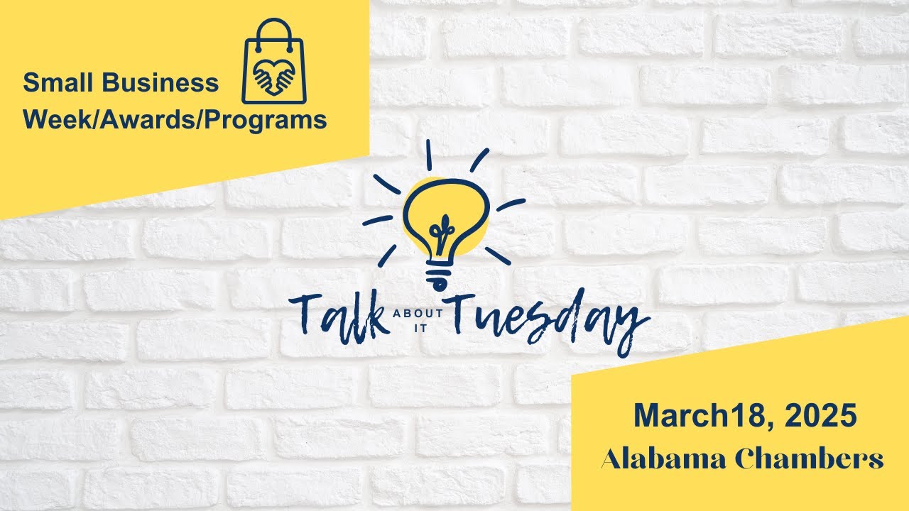 Talk About It Tuesday - Small Business Week/Awards/Programs