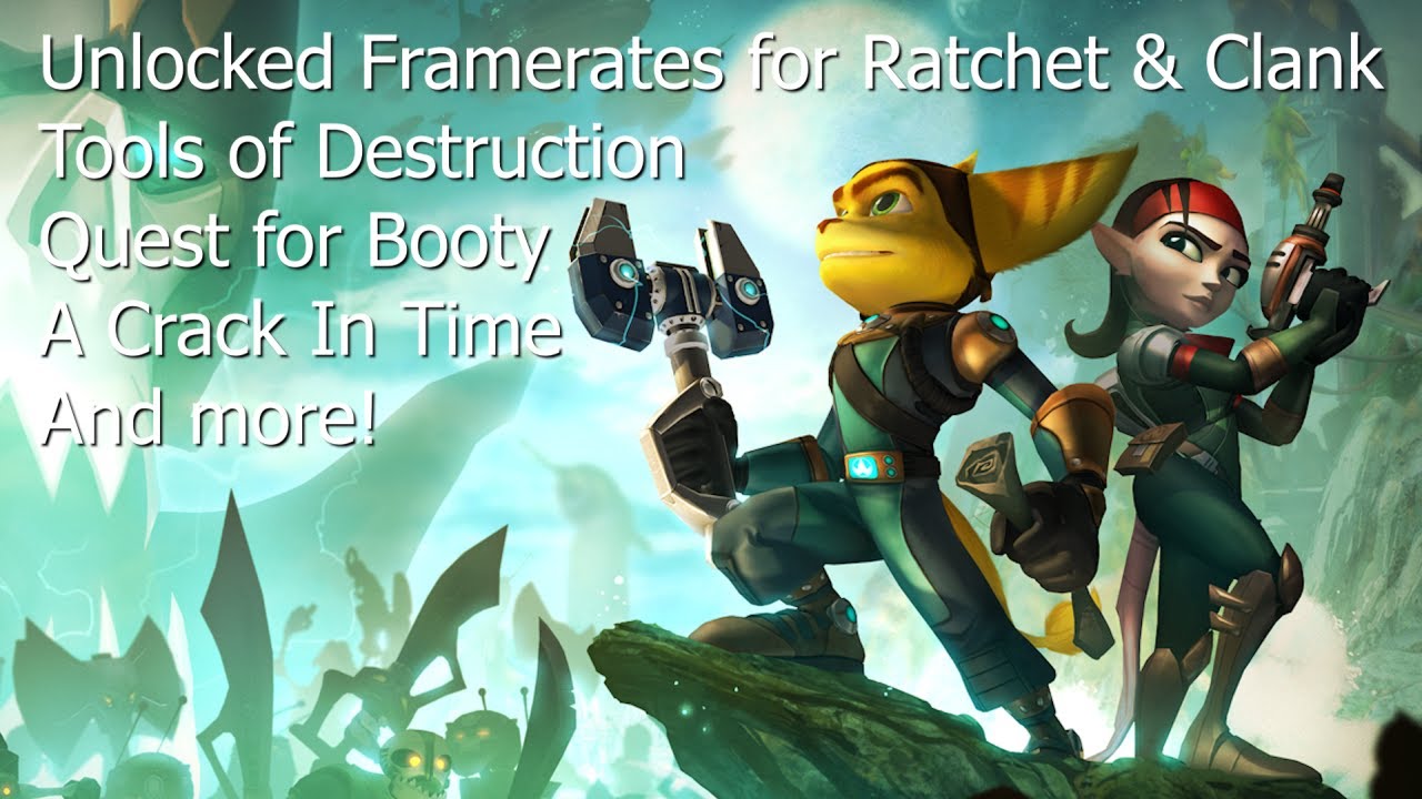 All the Ratchet & Clank PS3 exclusive games can now run on the Playstation 3  emulator, RPCS3