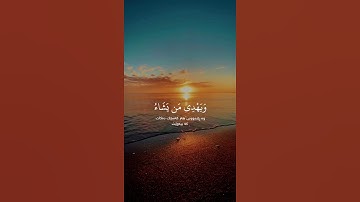 سورة یونس   سعدالغامدي