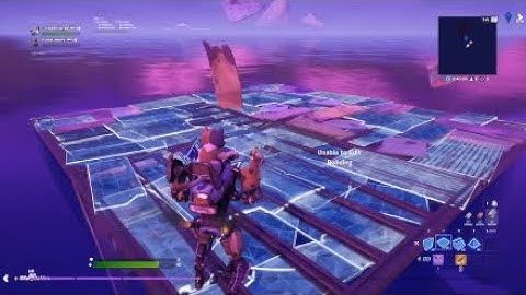 editing so fast that i make the floor invisible