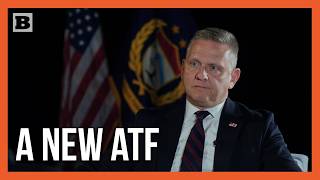 AWR Hawkins Interviews ATF Director Cekada Hours After Being Sworn In