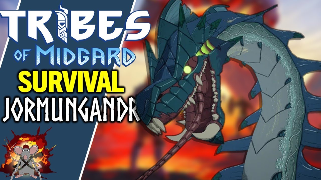 TRIBES OF MIDGARD - Jormunder Ancient Boss Fight - Live - YouTube
