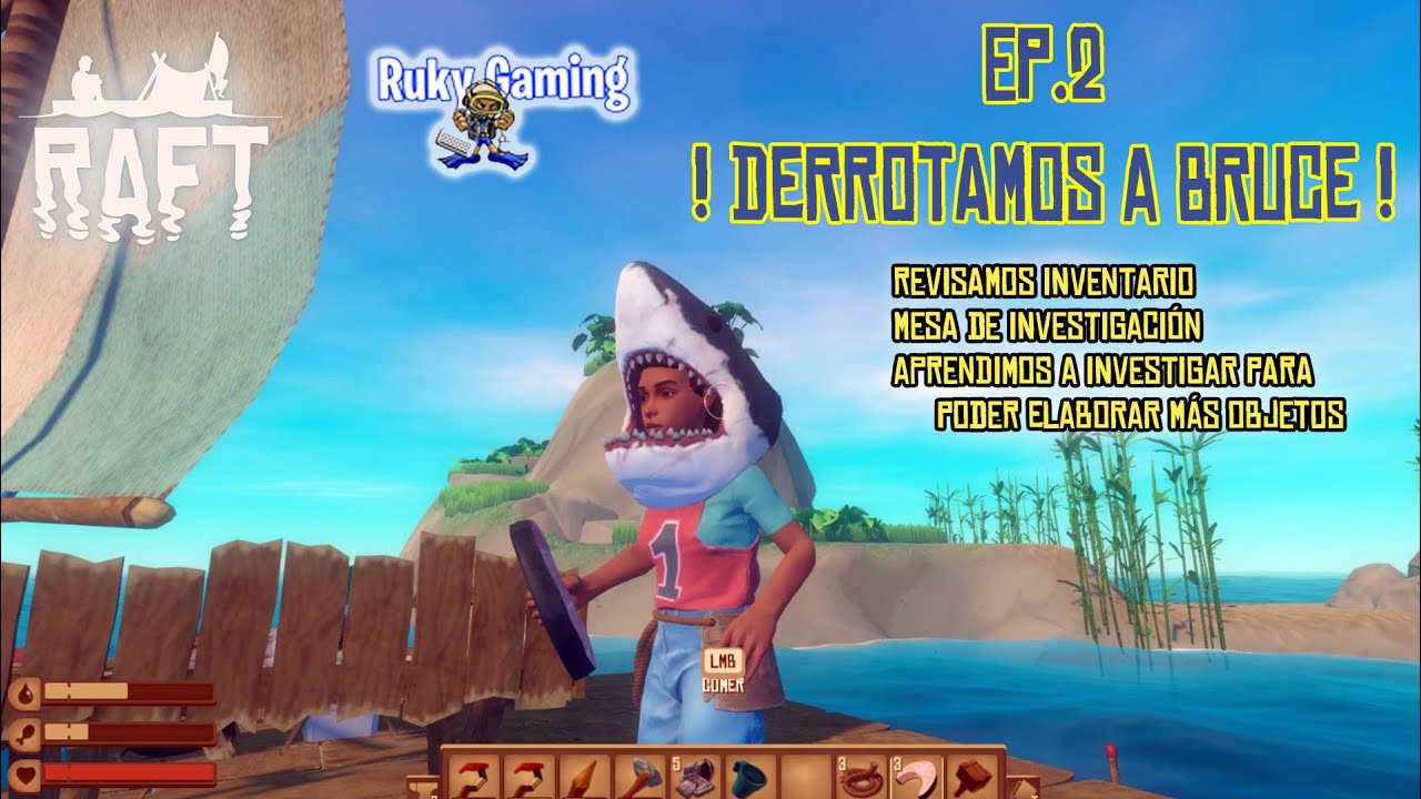 Seie Raft Serie RAFT Episodio 2 Mesa de Investigación e Inventario - YouTube