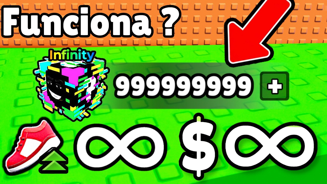 TESTEI SEGREDOS de ADMIN para ter INFINITY no FUJA DO TSUNAMI PARA BRAINROTS