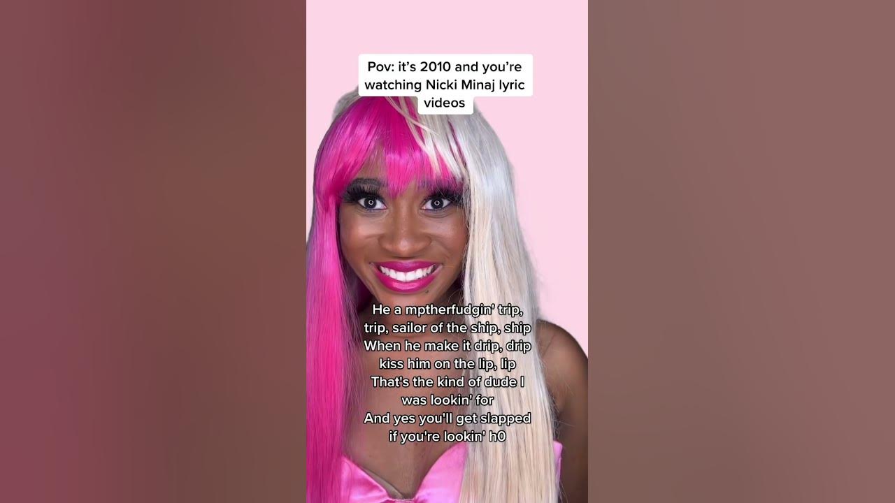 Those lyrics are now muscle memory #nickiminaj #superbass #barbietingz #2010sthrowback