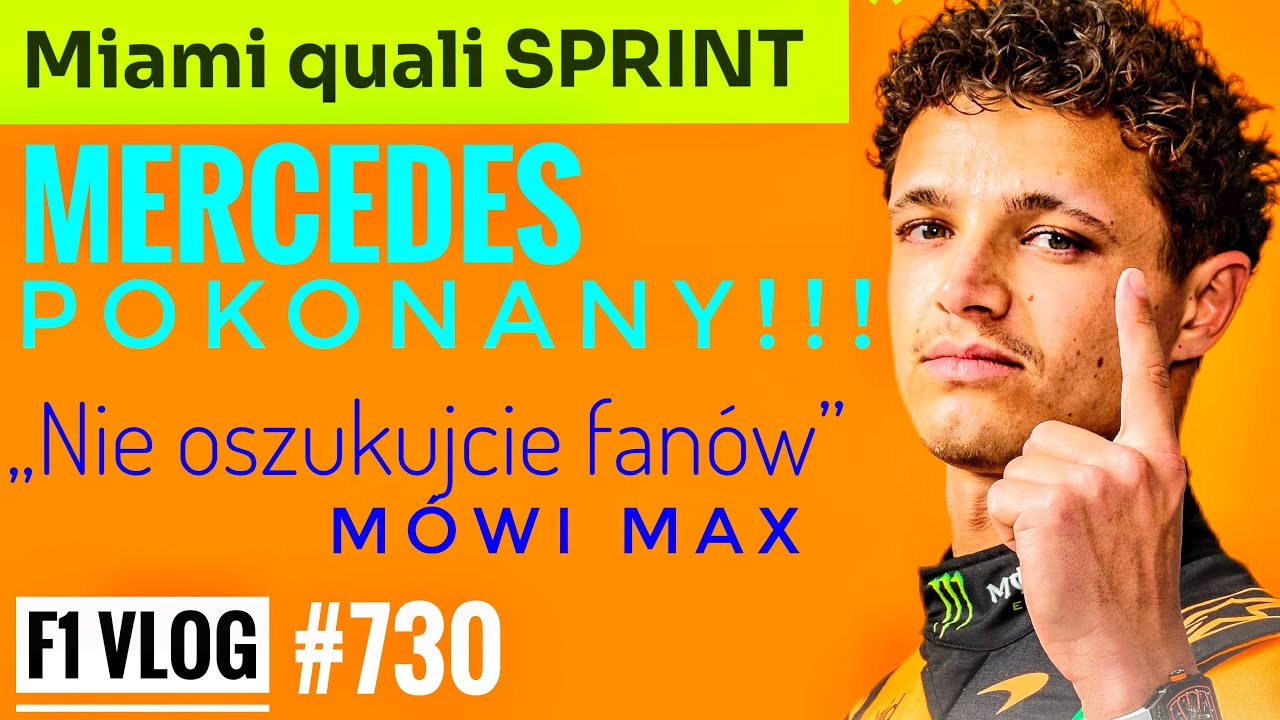 Formula 1 Mercedes pokonany! GP Miami przełożone? „Nie … — Transcript