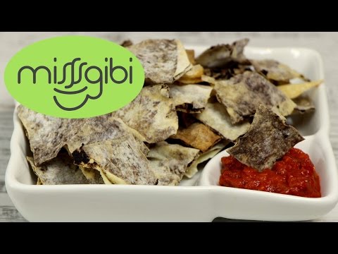 Zeytin Ezmeli Yufka Cips - Atıştırmalık Cips Nasıl Yapılır?